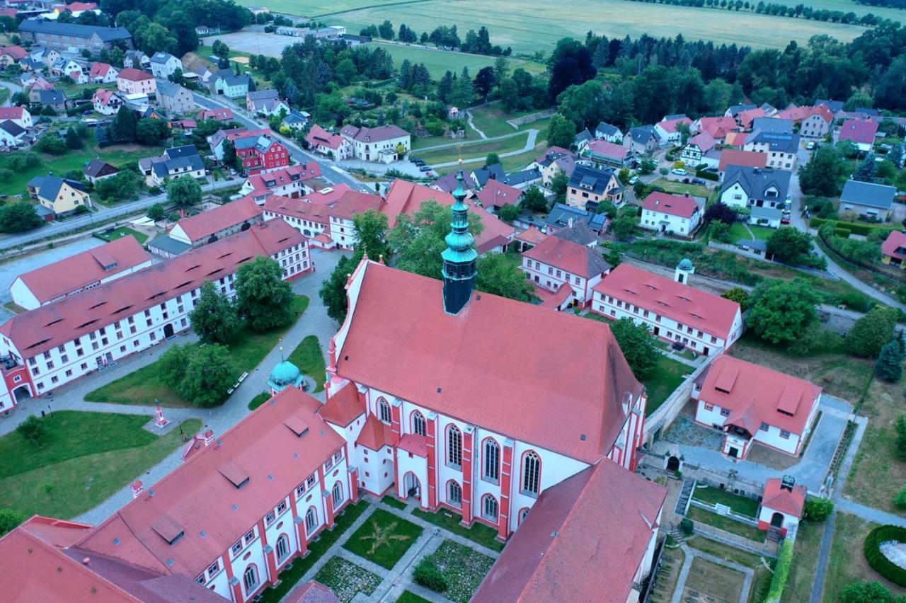 Ferienwohnung Klosterblick In Der Oberlausitz Panschwitz-Kuckau Kültér fotó